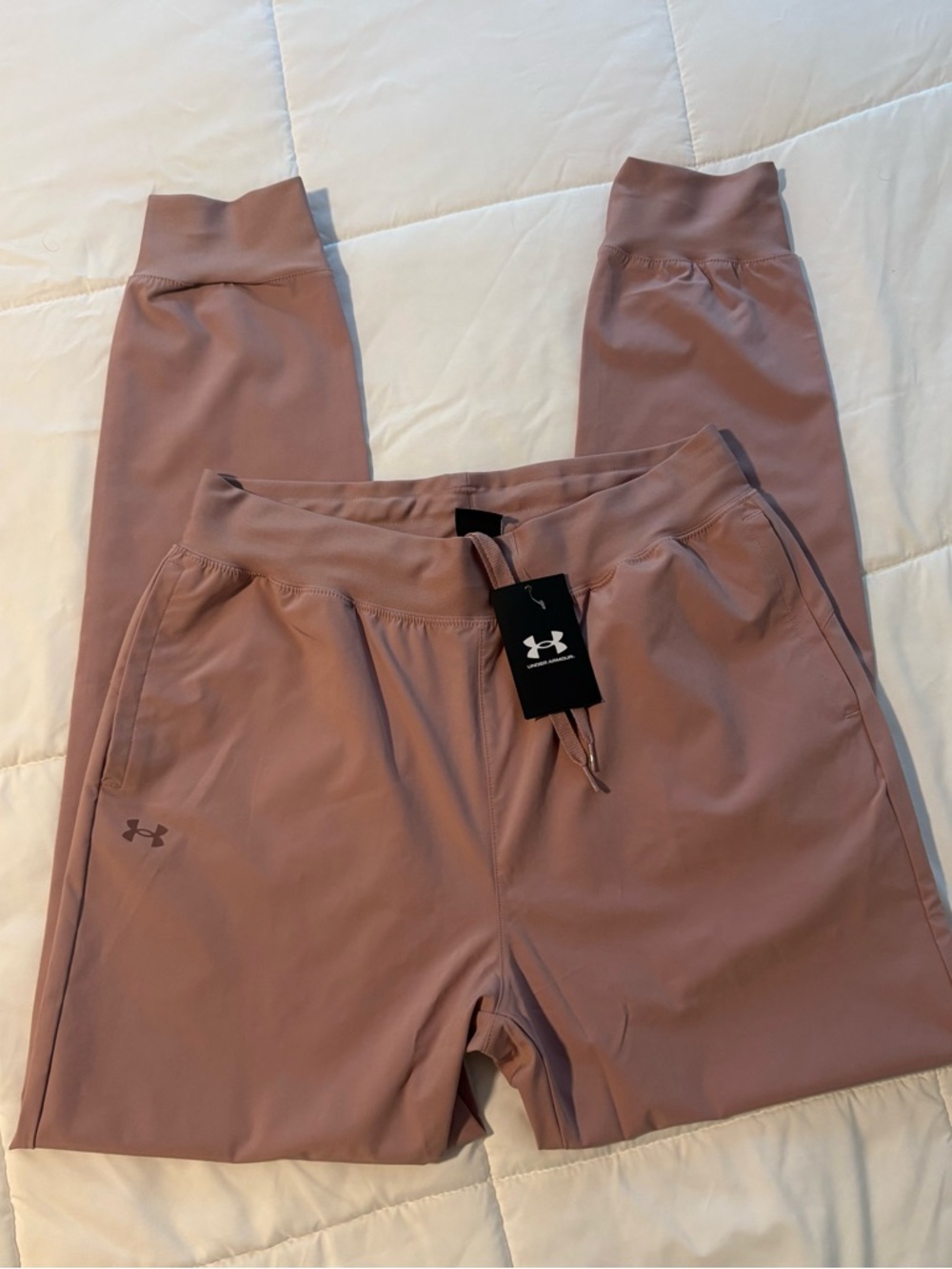 Under Armour Women’s Dusty Rose Jogger Pants